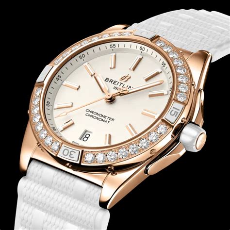 breitling replica with lab diamonds|breitling chronomat watch.